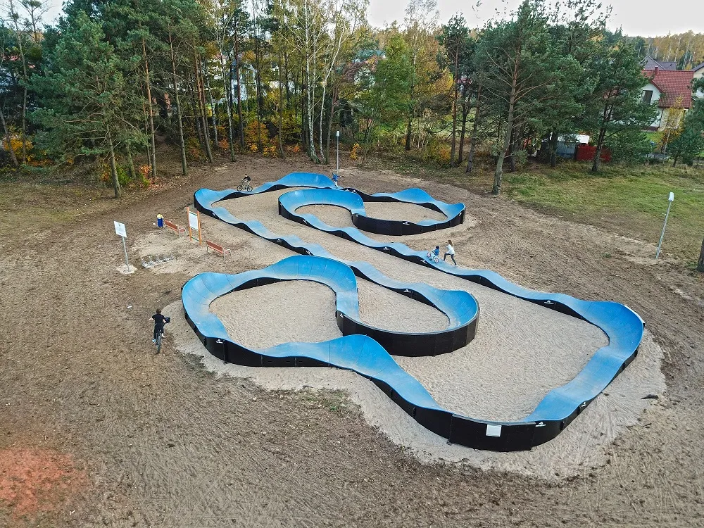 PUMPTRACK w Chorzelach